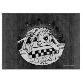 Taxi Girl Snijplank (Voorkant)