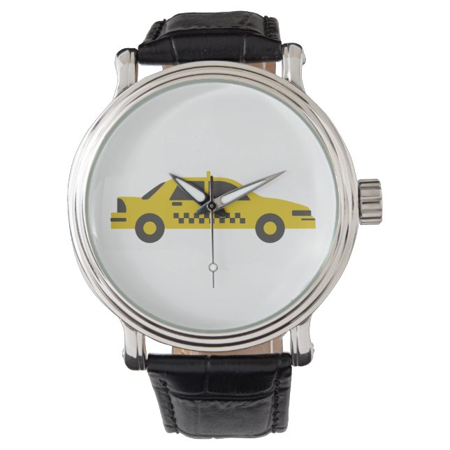 Taxi Horloge (Voorkant)