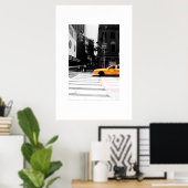 Taxi in de doos poster (Thuiskantoor)