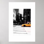 Taxi in de doos poster (Voorkant)