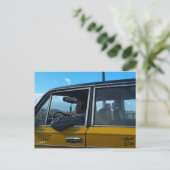 Taxi in het Briefkaart van Alexandrië (Staand voorkant)