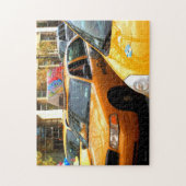 "Taxi Jam" Jigzaag Puzzle Legpuzzel (Verticaal)