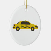 Taxi Keramisch Ornament (Rechts)