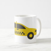 Taxi Koffiemok (Voorkant rechts)
