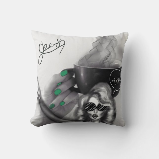 Taxi! Kussen (Voorkant)