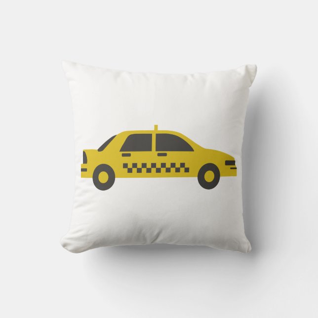 Taxi Kussen (Voorkant)