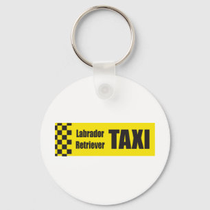 Taxi Labrador Retriever Sleutelhanger