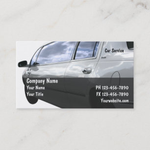 Taxi Limo Visitekaartjes