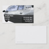 Taxi Limo-Visitekaartjes Visitekaartje (Voorkant / Achterkant)
