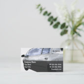 Taxi Limo-Visitekaartjes Visitekaartje (Staand voorkant)