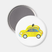 Taxi Magneet (Voorkant / Achterkant)