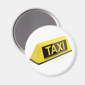 Taxi Magneet (Voorkant / Achterkant)