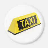 Taxi Magneet (Voorkant)