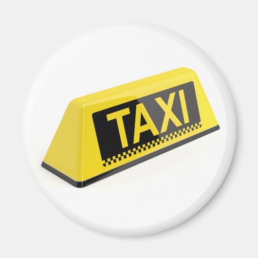 Taxi Magneet (Voorkant)