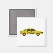 Taxi Magneet (Voorkant / Achterkant)