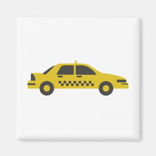 Taxi Magneet (Voorkant)