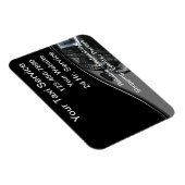 Taxi Magnetische Visitekaartjes Magneet (Rechterzijde)