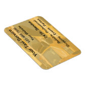 Taxi Magnetische Visitekaartjes Magneet (Rechterzijde)