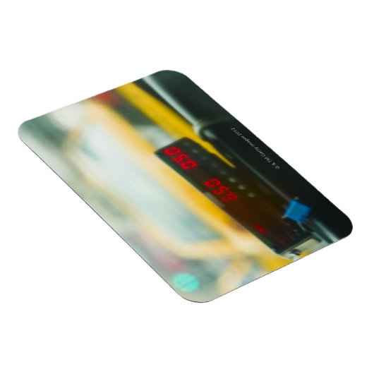 Taxi Meter Magneet (Rechterzijde)