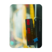 Taxi Meter Magneet (Verticaal)