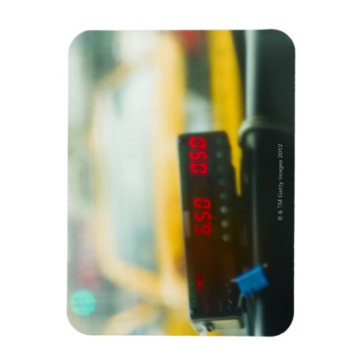 Taxi Meter Magneet (Verticaal)