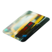Taxi Meter Magneet (Linkerzijde)