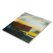 Taxi Meter Tegeltje (Zijkant)