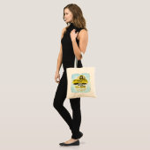 Taxi Moeder van Sock Monkey Tote Bag (Voorkant (model))
