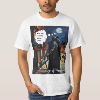 Taxi neemt tijd t-shirt