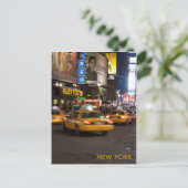 taxi new york briefkaart (Staand voorkant)
