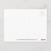 taxi new york city postcar briefkaart (Achterkant)