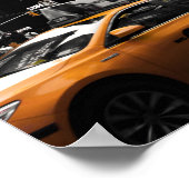 taxi new york poster (Hoek)