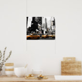 taxi new york poster (Keuken)