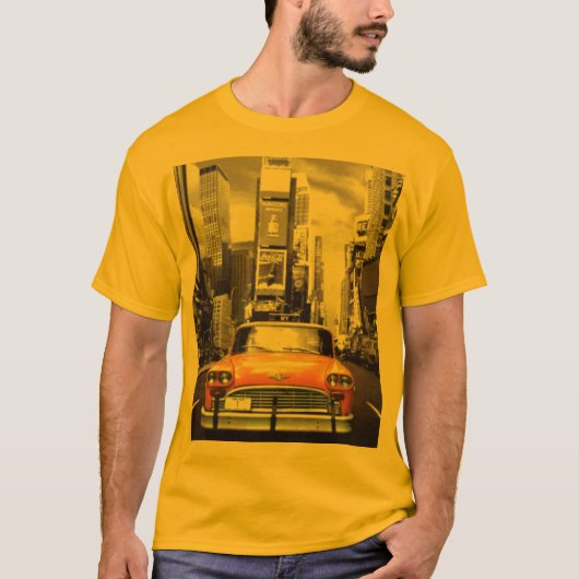 Taxi-No-1- T-shirt (Voorkant)