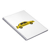 Taxi Notitieboek (Rechterzijde)