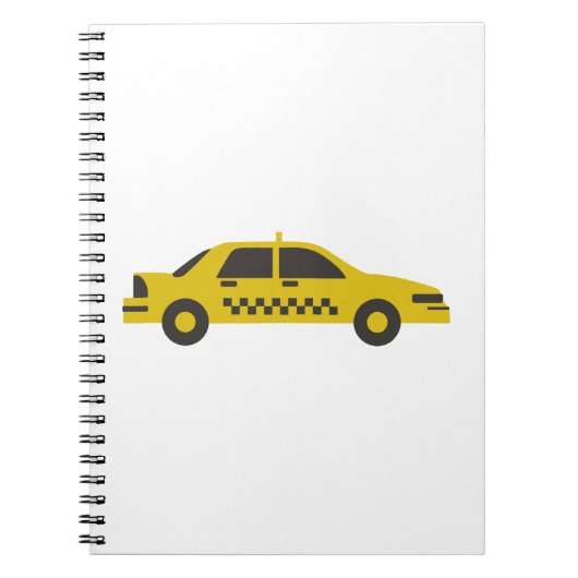 Taxi Notitieboek (Voorkant)