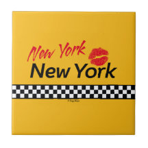 Taxi NY & Red Kiss