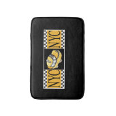 Taxi NYC Badmat (Voorkant Verticaal)