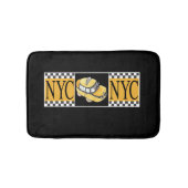 Taxi NYC Badmat (Voorkant)
