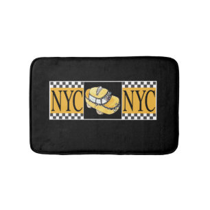 Taxi NYC Badmat