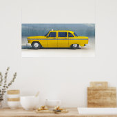 Taxi nyc poster (Keuken)