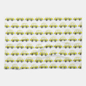 Taxi NYC Yellow New York City Checkered Cab Car Theedoek (Horizontaal)