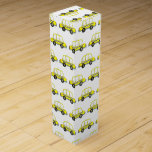 Taxi NYC Yellow New York City Checkered Cab Print Wijn<br><div class="desc">Het ontwerp toont een originele waterverf van een gele New Yorkse geruite taxi. Geweldig voor iedereen die in NYC woont of houdt van NYC! Zie je niet wat je zoekt? Hulp nodig bij maatwerk? Neem contact op met Rebecca om iets speciaal voor jou te laten ontwerpen.</div>