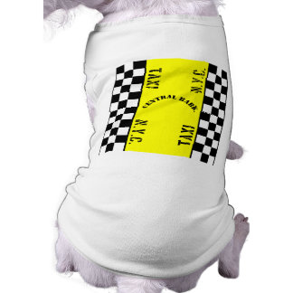 Taxi-ontwerp voor controlecabine shirt