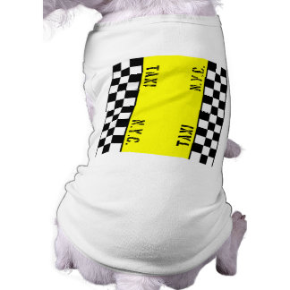 Taxi-ontwerp voor controlecabine t-shirt