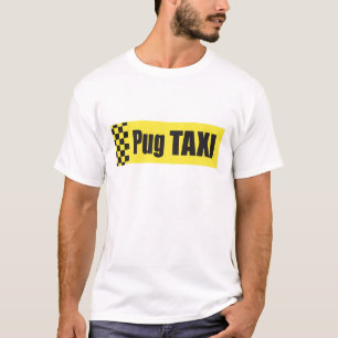 Taxi Pug T-shirt