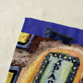 Taxi 🚕 Rijden Strandlaken (In situ)