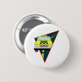Taxi Ronde Button 5,7 Cm (Voorkant /achterkant)