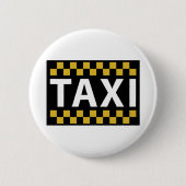 Taxi Ronde Button 5,7 Cm (Voorkant)