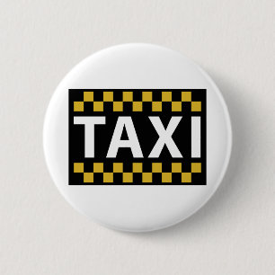 Taxi Ronde Button 5,7 Cm